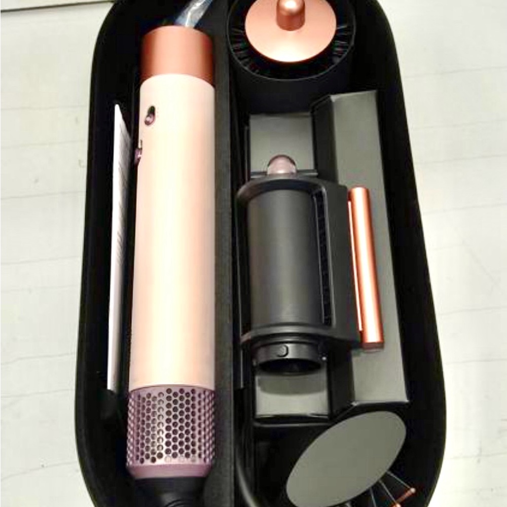 Dyson Hair Styling Set - Pink and Black